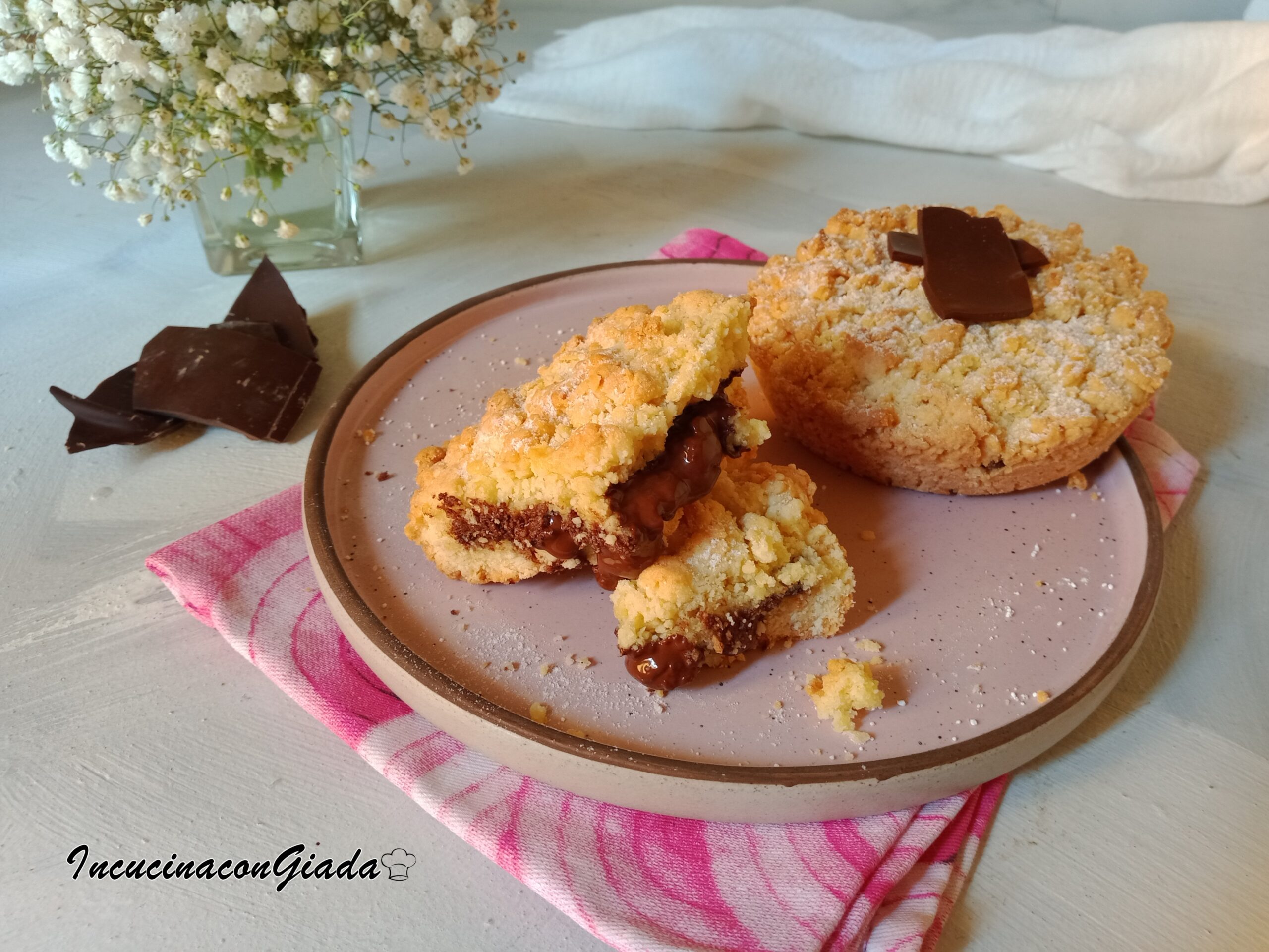 CHOCOLADE SBRICIOLATA