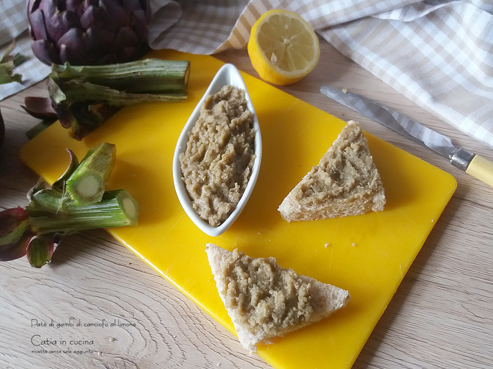 citroen artisjoksteel pâté