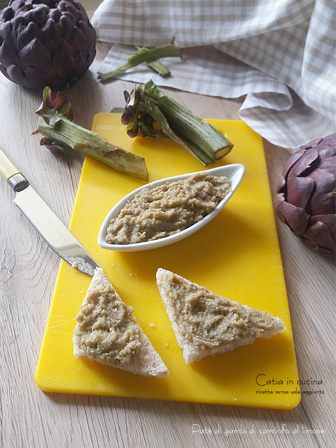 citroen artisjoksteel pâté