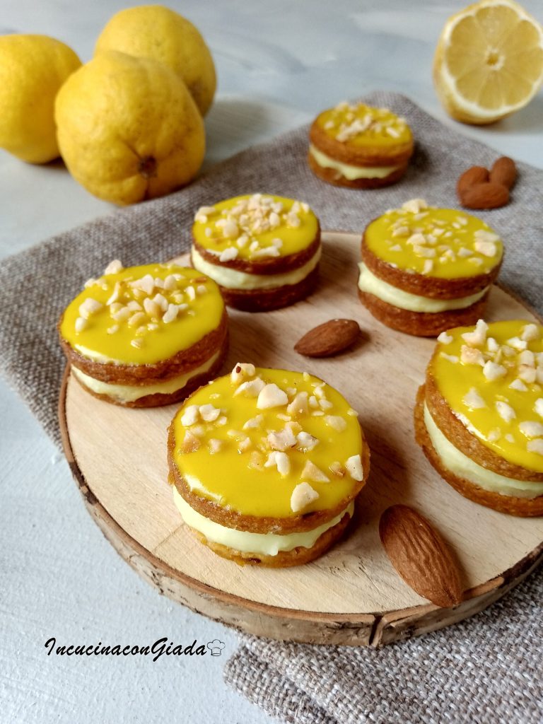 Citroen en amandelkoekjes