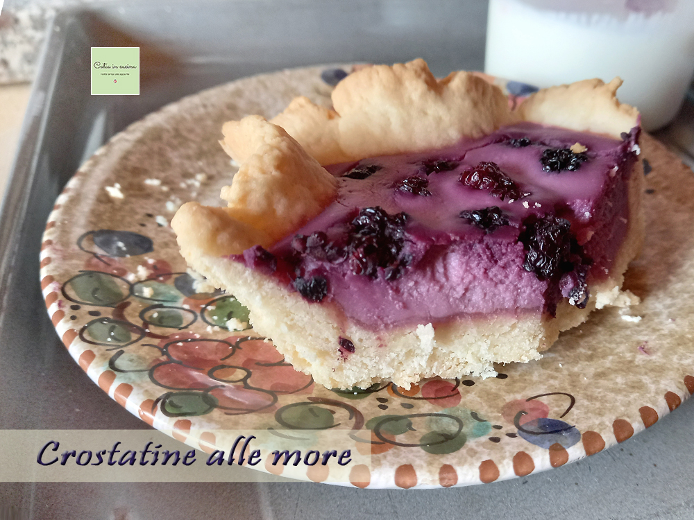 crostatina alle more