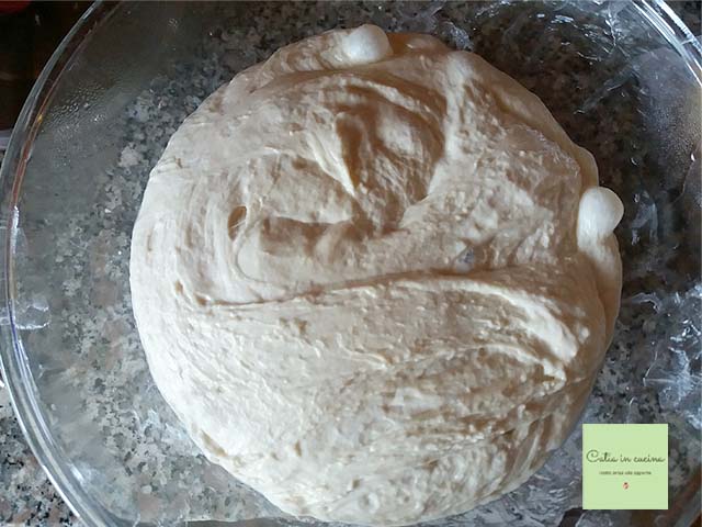 deeg voor focaccia met kefir voordeeg