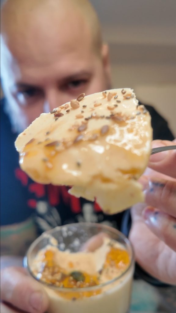 Mascarpone- en Kakicheesecake Zonder Bakken (Snelle Recept)