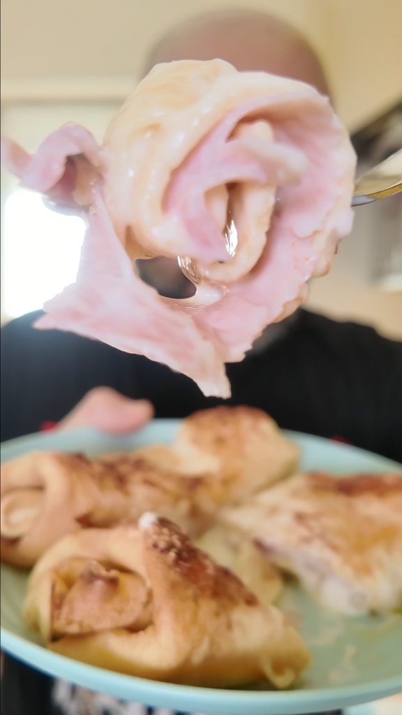 Hartige Crêpes Met Ham en Béchamel: Het Originele Recept voor de Airfryer