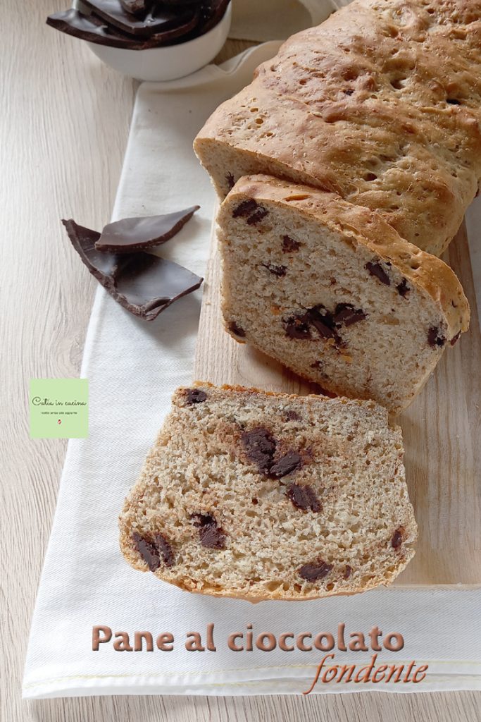 donkere chocolade brood