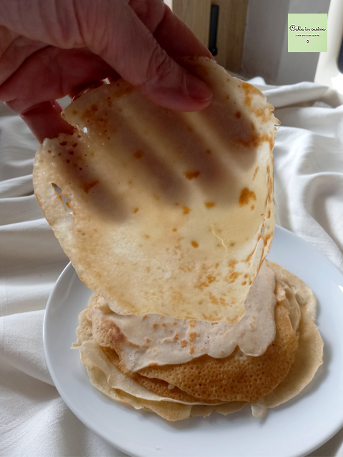 dunne crêpes