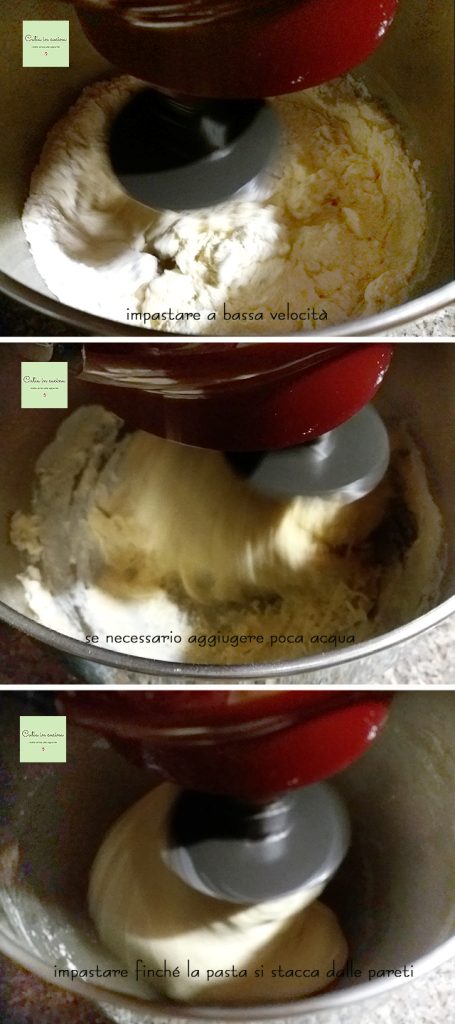 eenvoudig deeg met licoli - stappen 4-5-6