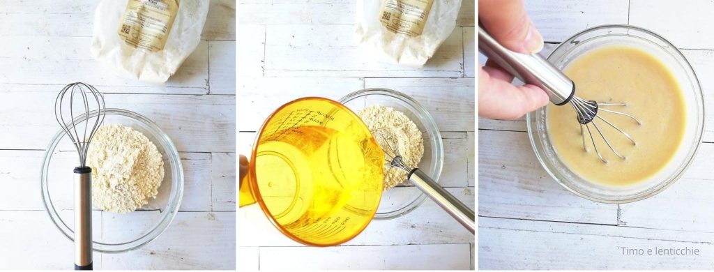 Eenvoudige Cecine - kikkererwtencrêpes drie smaken