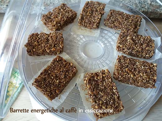 energiebars met dehydrator