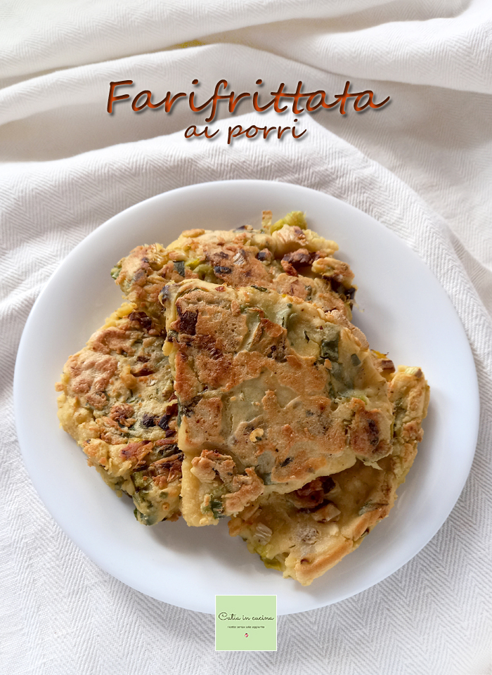 farifrittata met prei