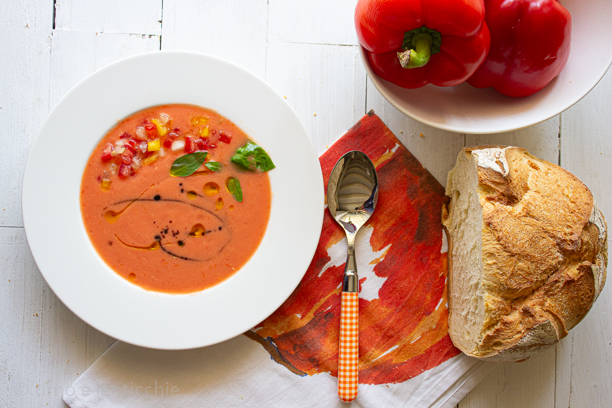 Supergemakkelijke gazpacho