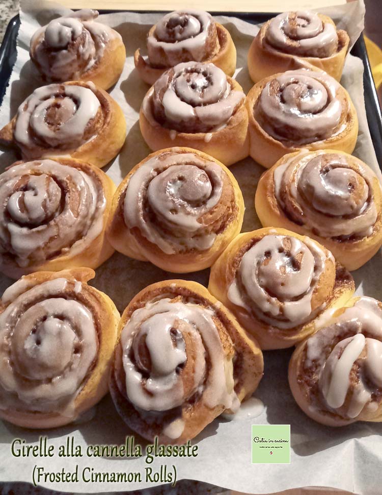 geglazuurde kaneelbroodjes