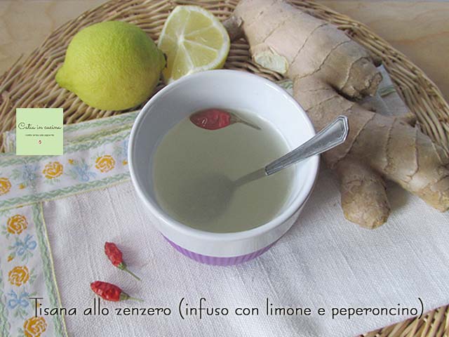 gemberthee met chilipeper