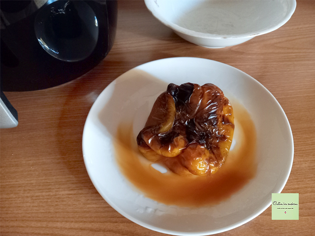 laat de paprika rusten