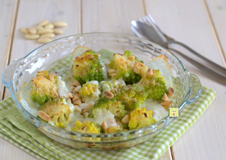 Geroosterde romanesco