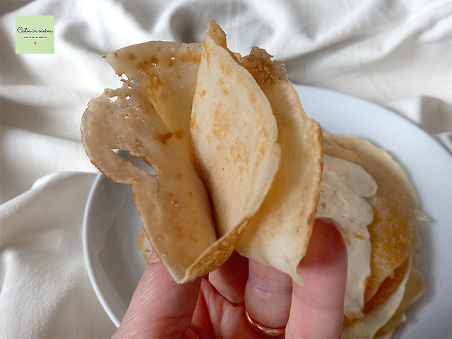 gevouwen rijstcrêpe