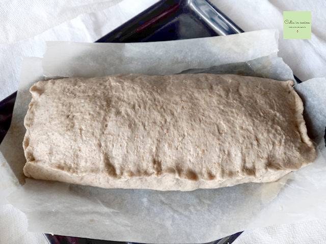 gevuld brood te bakken