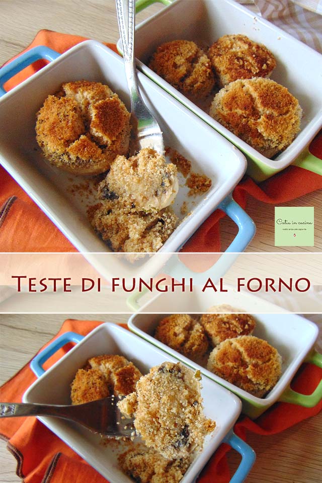 gevulde champignonhoedjes uit de oven