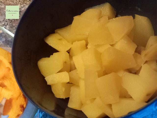 aardappelen gekookt in de magnetron