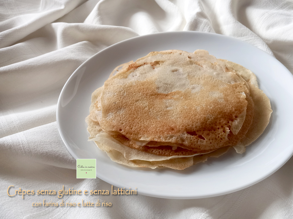 Glutenvrije en zuivelvrije crêpes (basisrecept)