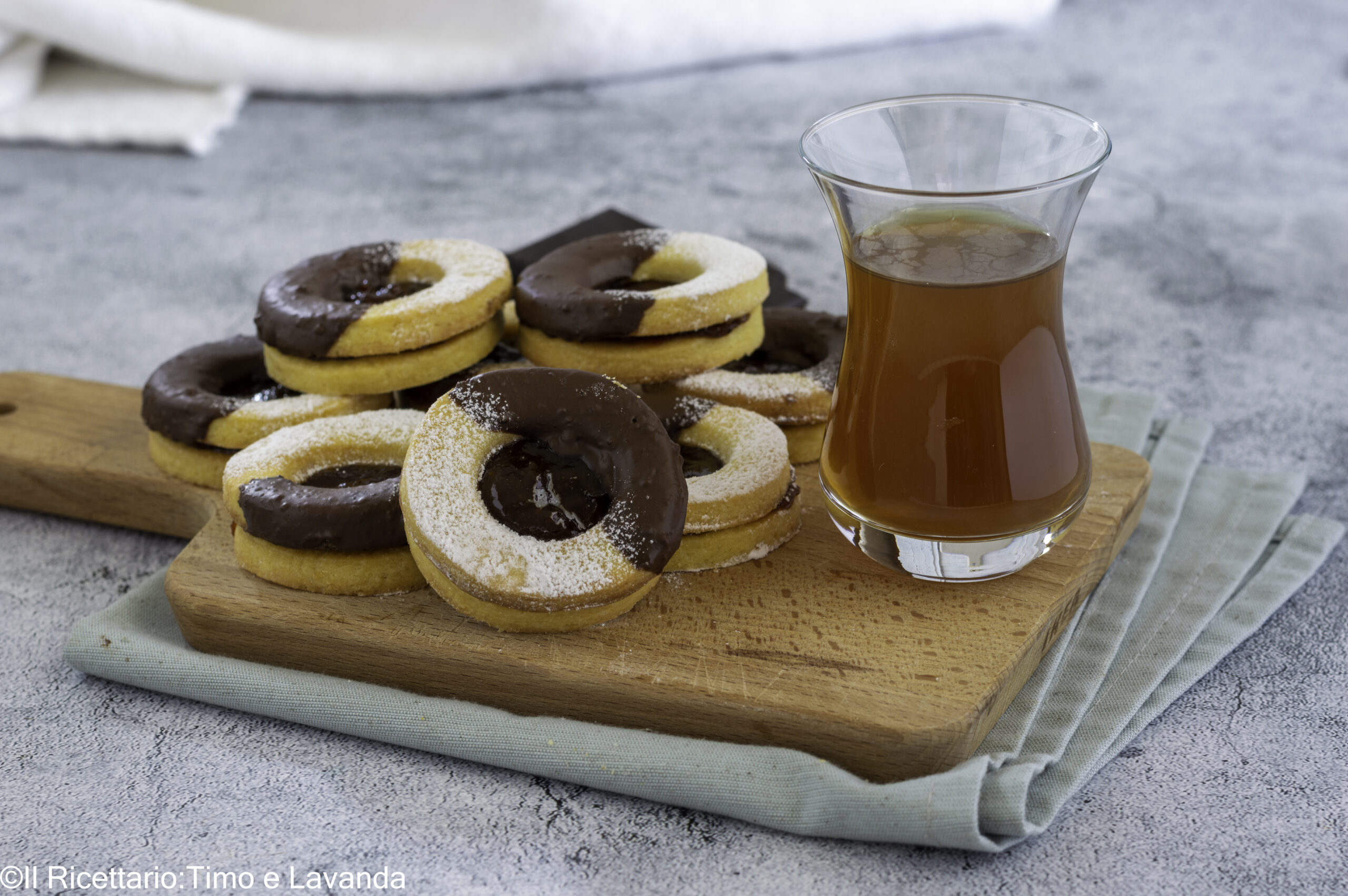 Glutenvrije hazelnootkoekjes
