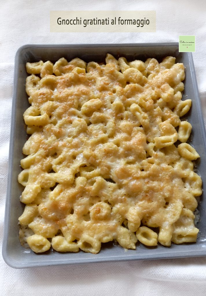 gnocchi gegratineerd met kaas