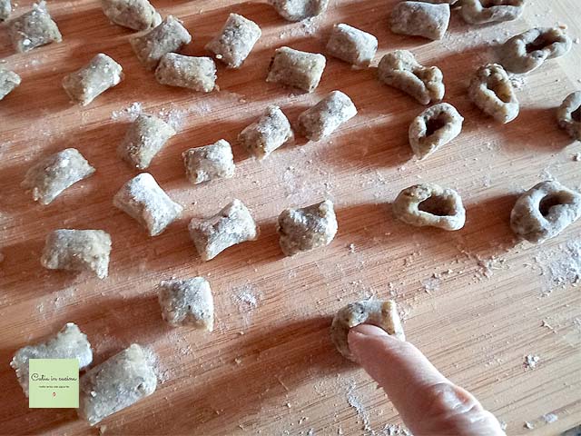 gnocchi met artisjokkenmeel