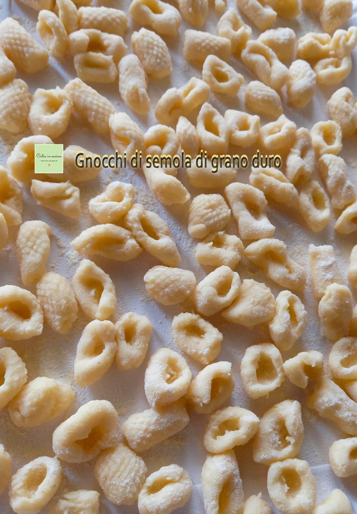 gnocchi van harde tarwegries