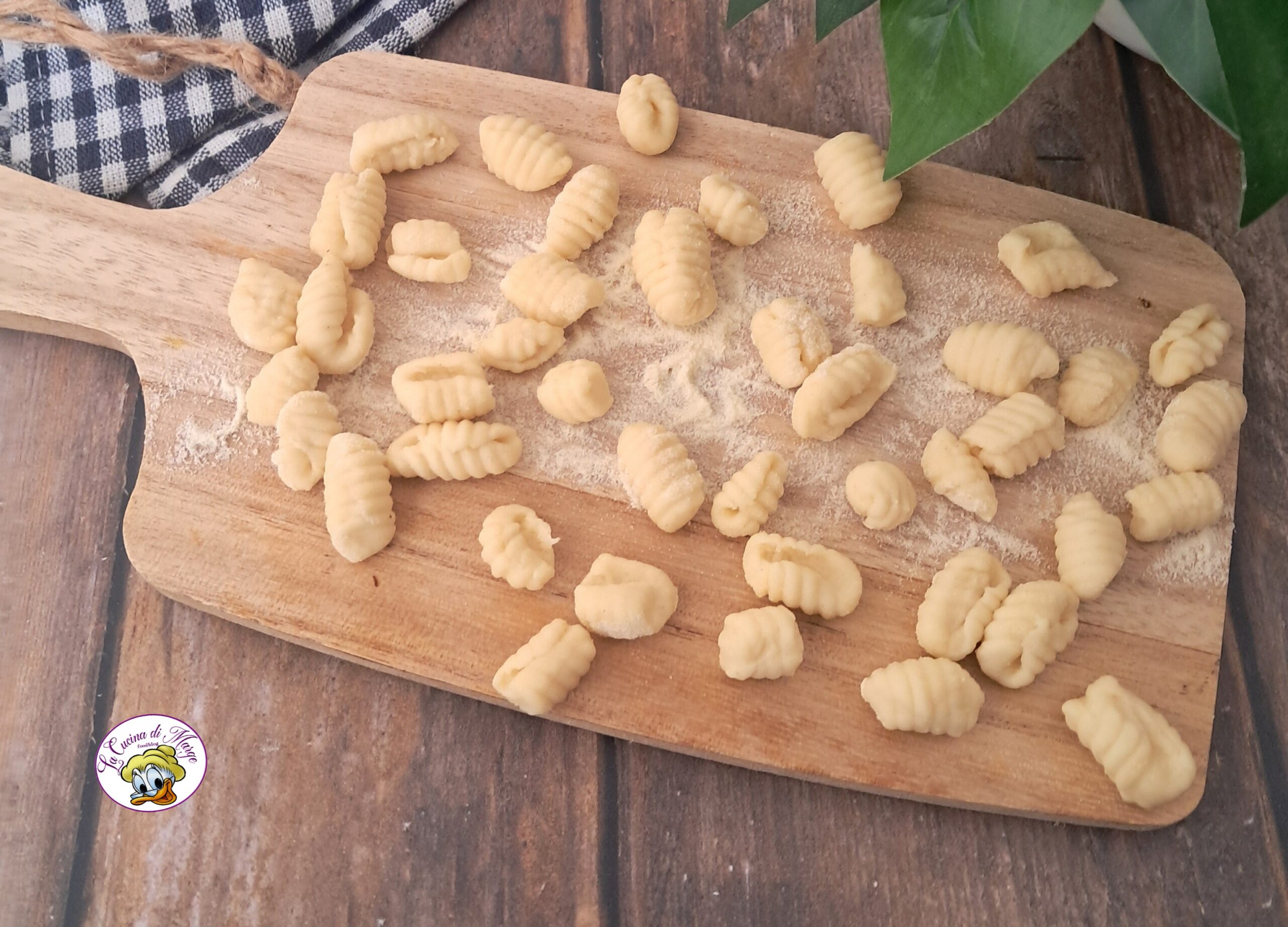 Gnocchi van hergemalen semola
