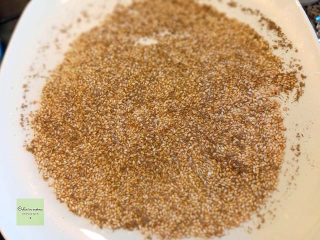 afkoeling sesam + artisjok