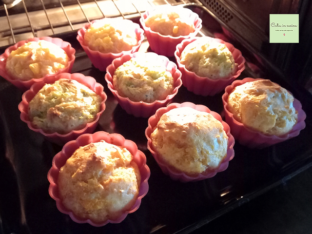 groentemuffins net uit de oven