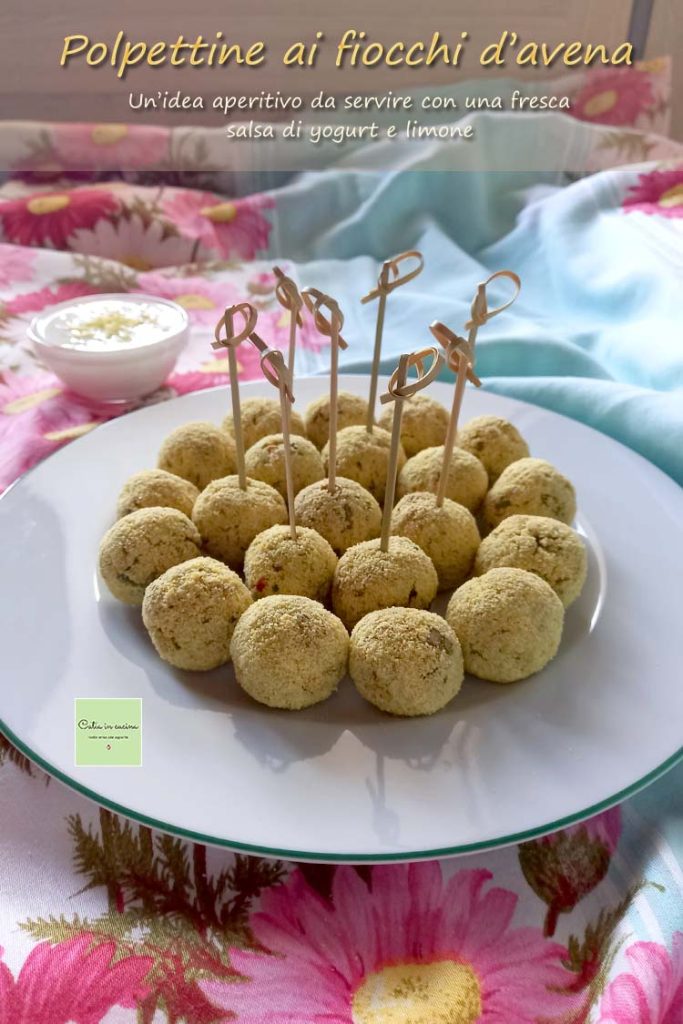 havermoutballetjes met saus