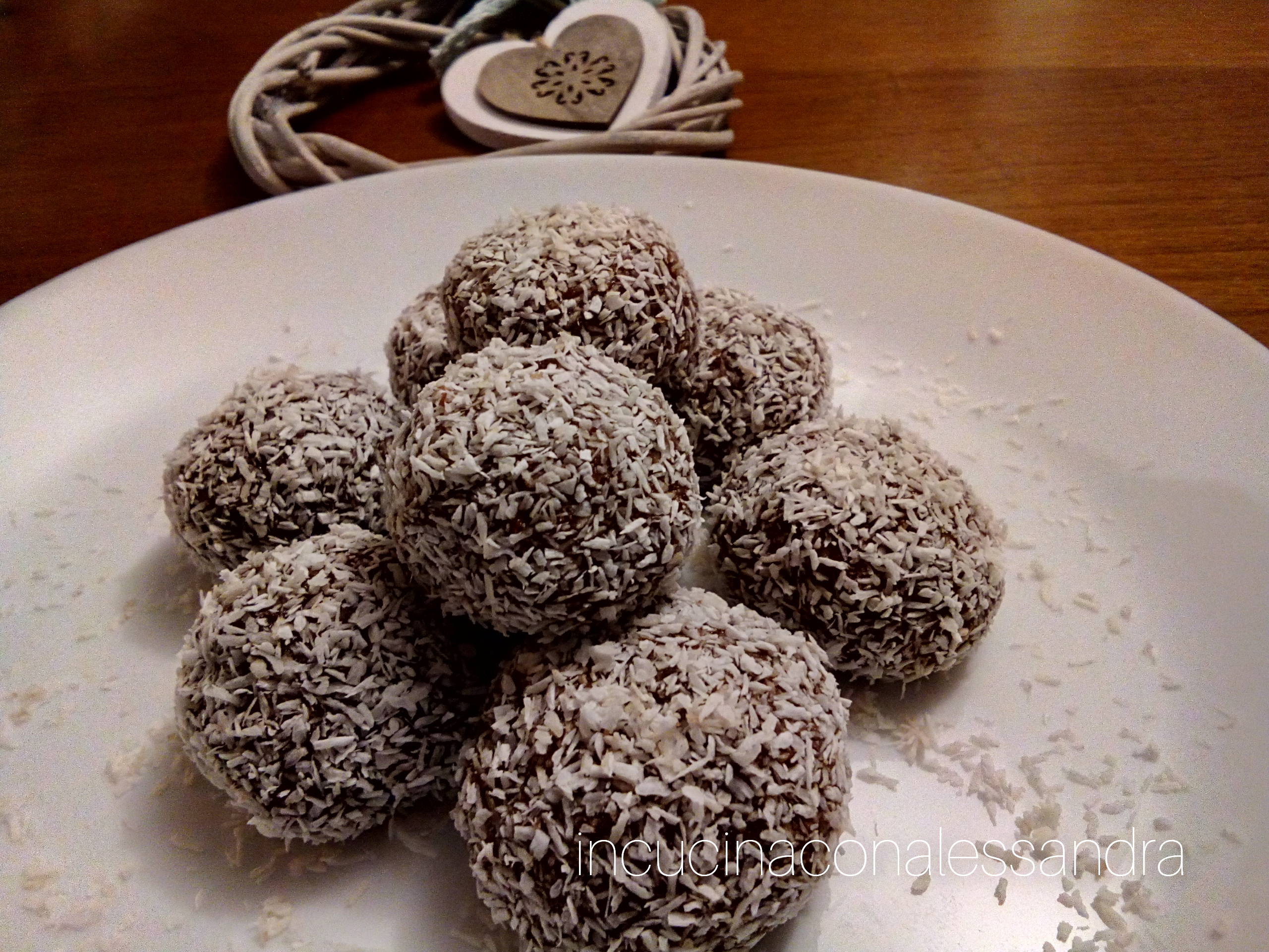Kokos en Nutella truffels eenvoudig recept