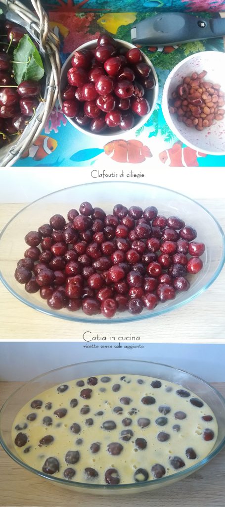 kersenclafoutis - stappen