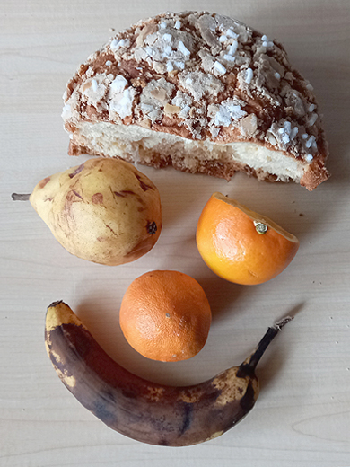 ingrediënten om te recyclen