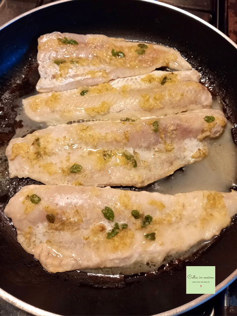 koken van kabeljauwfilets met gember