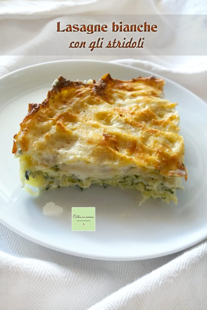 lasagne met stridoli