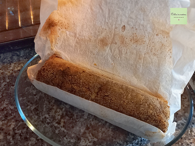 haal het gehaktbrood eruit