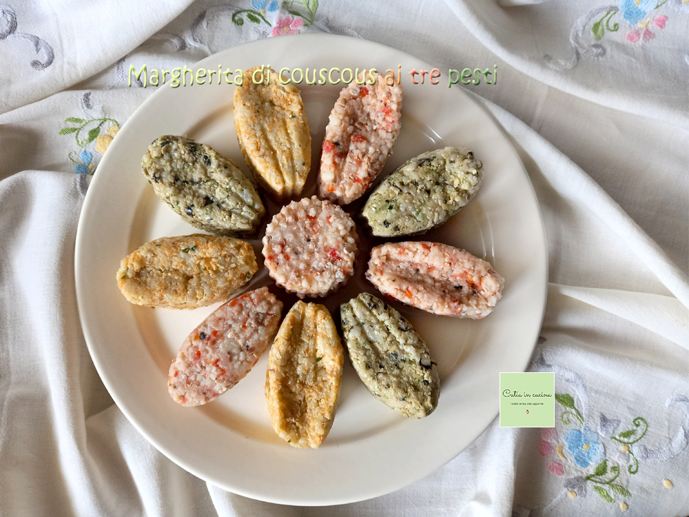 margriet van couscous met drie pesto's zonder decoraties