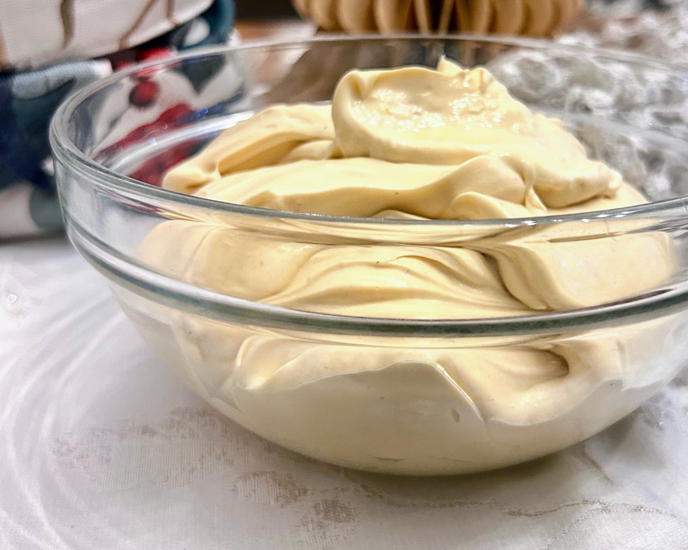 Mascarponecrème Bimby