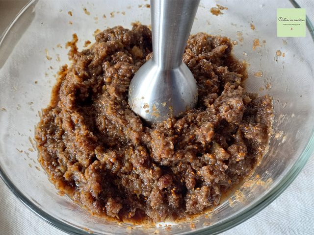 moerbeienconfituur puree