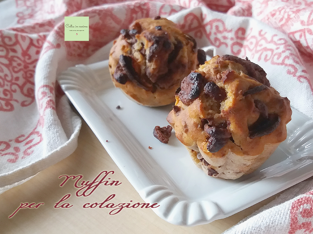 muffin toevallig - muffin voor het ontbijt