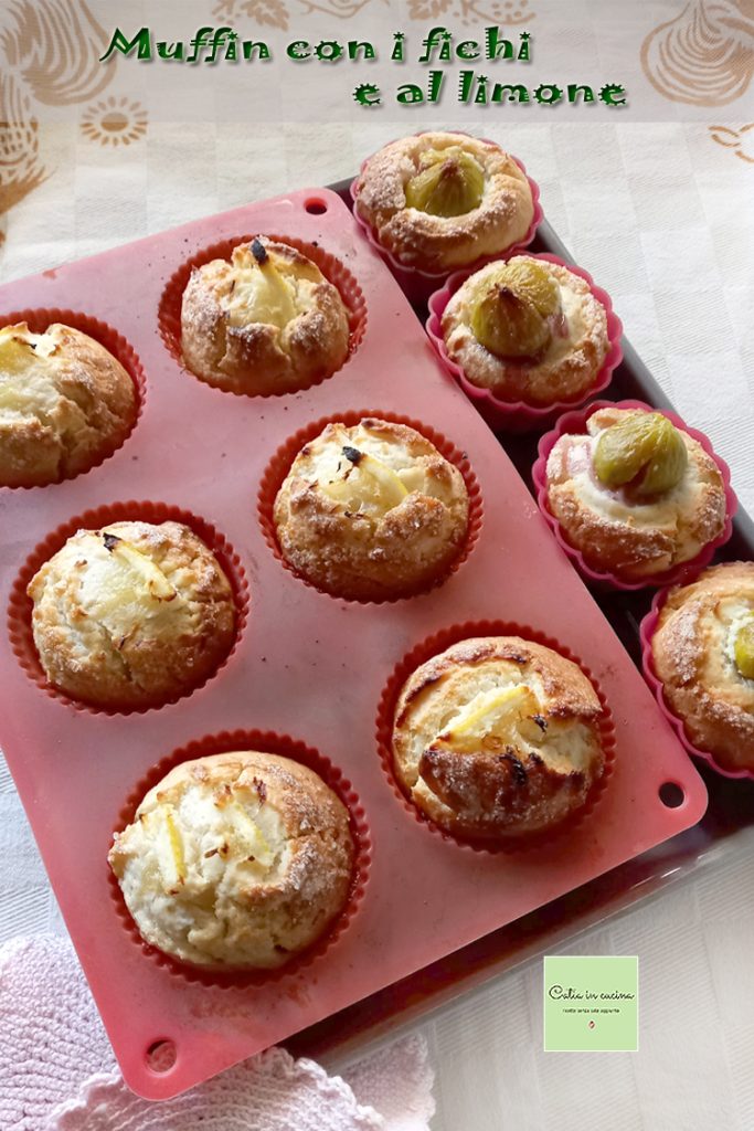 muffins net uit de oven voor de snack
