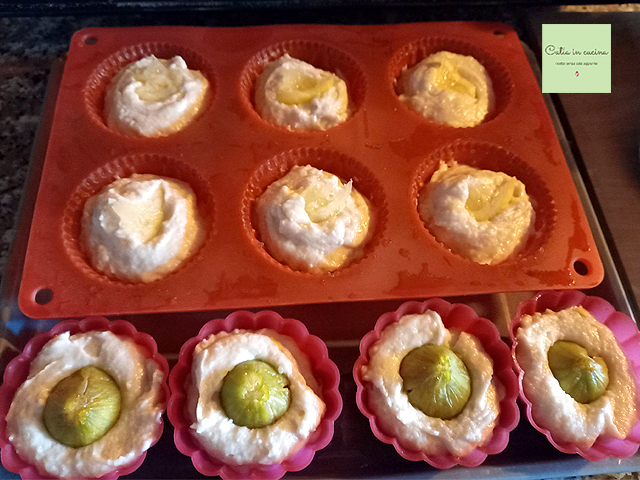 muffins voor de snack om te bakken