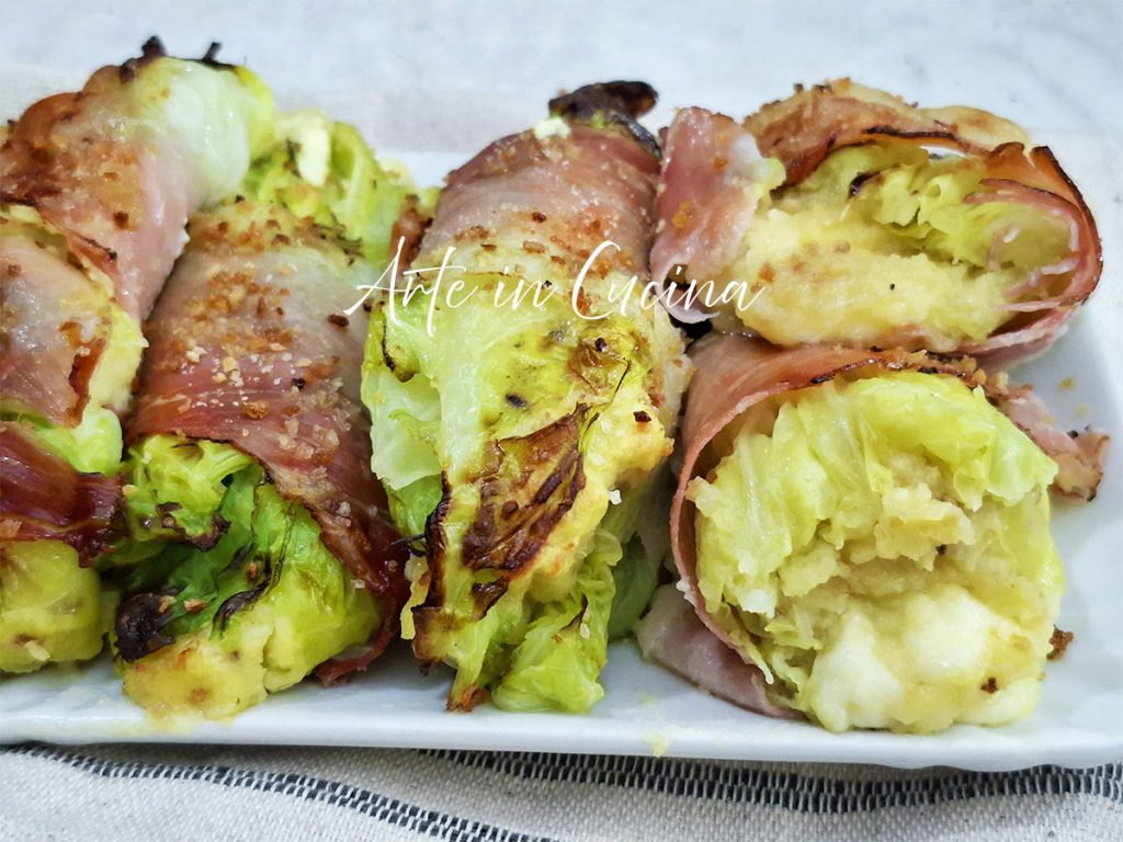 NAPOLITAANSE KOOL ROLLETJES