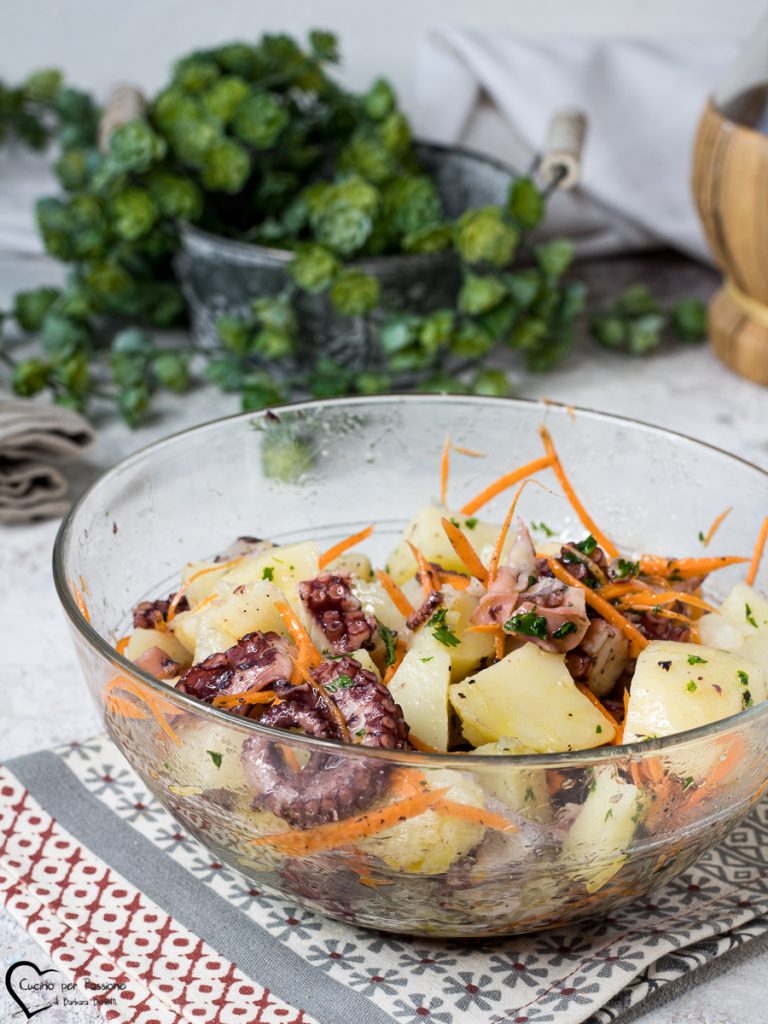 octopus met aardappelen