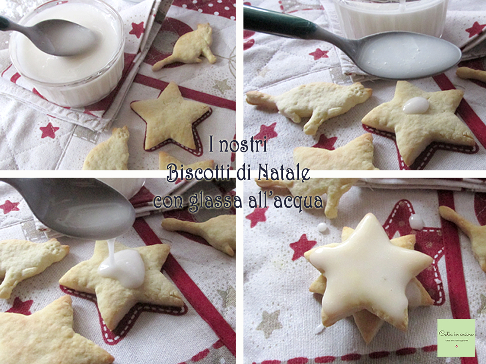 onze kerstkoekjes met glazuur