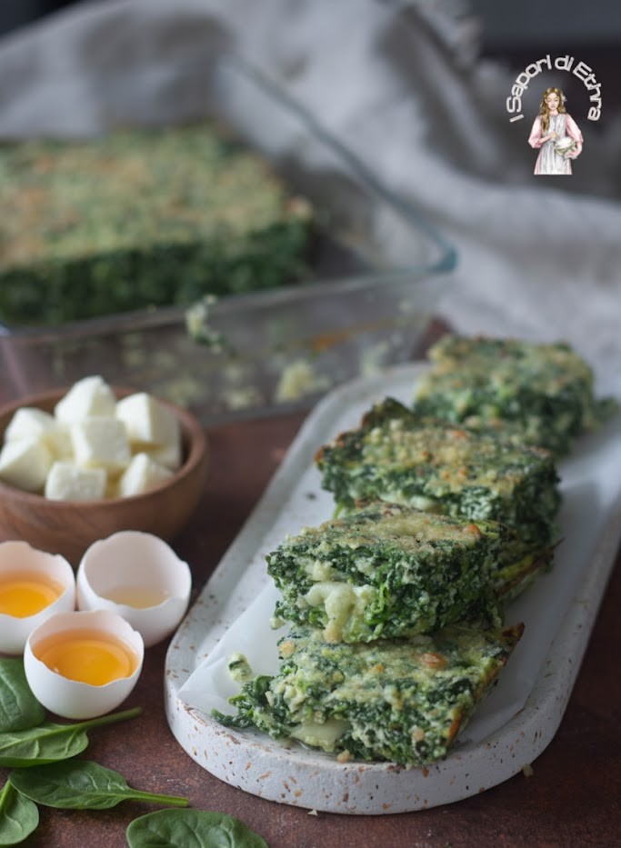 Ovenschotel met ricotta en spinazie