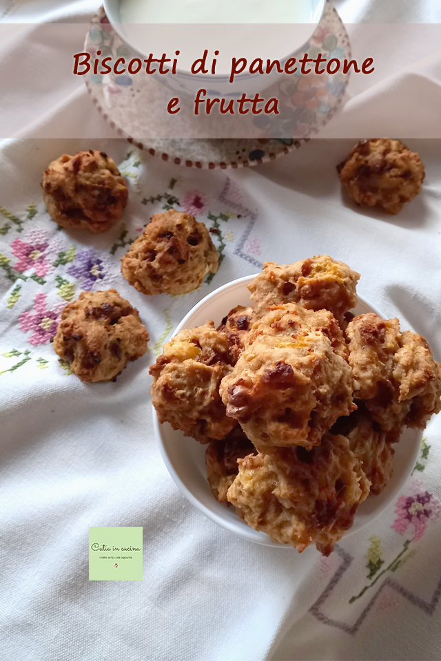panettone koekjes met fruit