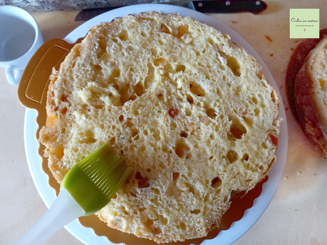 panettone taart stap2